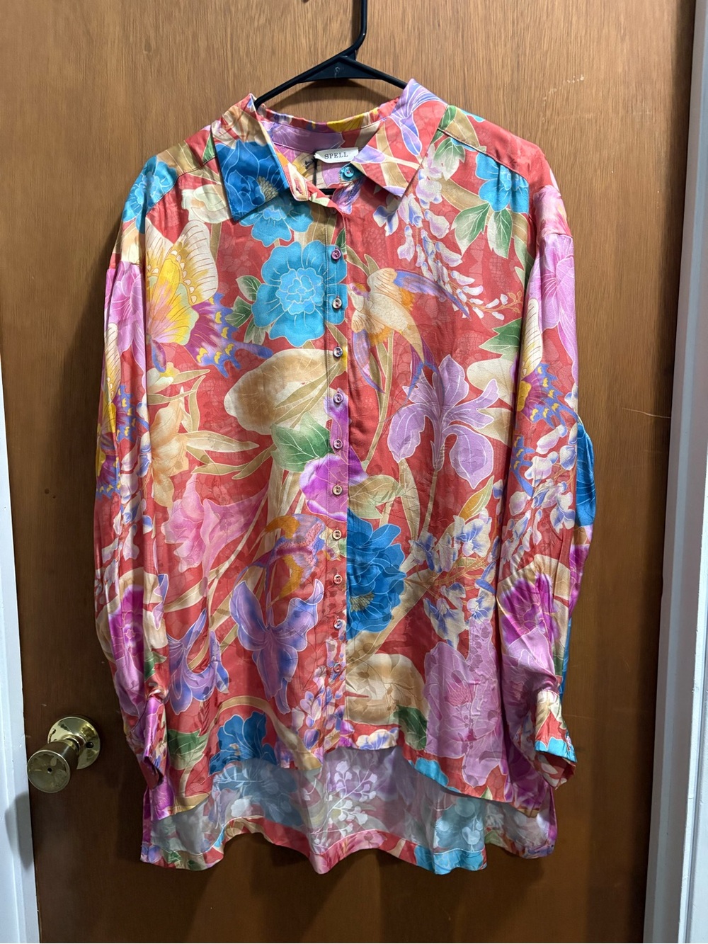 Spell Painter’s Garden Shirt - Picture 6 of 6